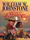 A Hundred Ways to Die (eBook): Blood Bond Series, Book 16